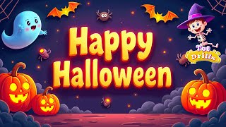 🔴 LIVE 🎃 Happy Halloween with Tot Drills  2024 New Songs  Nursery Rhymes for Kids [upl. by Ravert]