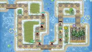 Garden Rescue Christmas level 13 General walkthrough [upl. by Niuqauj]