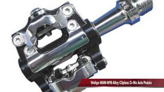 Clipless MTB Pedals  Wellgo Mountain Bike Pedals [upl. by Aynav]