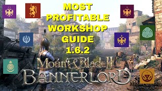 Workshops Guide 162 Mount and Blade 2 Bannerlord [upl. by Ozan]