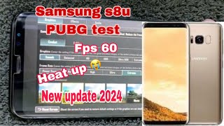 Samsung model S8u PUBG test gaming zone 357k [upl. by Adnerol]