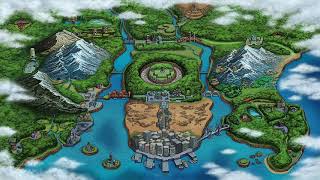 Pokémon Town amp City Themes Of Unova [upl. by Arammahs525]