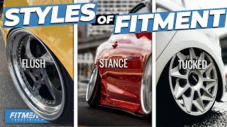 Different Styles of Fitment [upl. by Rutherfurd]