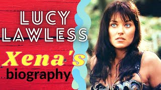 Lucy Lawless  Xenas biography [upl. by Nhguahs]