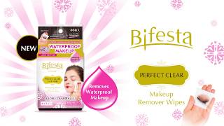 Bifesta Perfect Clear Micellar Makeup Remover Wipes [upl. by Britney]