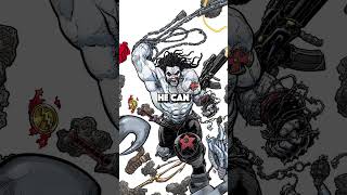 Lobo beats Superman😳 trendingshorts youtubeshorts ytshorts lobo superman dccomics [upl. by Georgi]