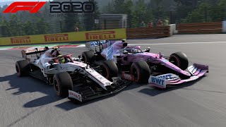 F1 2020 MyDriver Karriere  S1E22  R Österreich  Drama vor den Vertragsverhandlungen [upl. by Renate438]