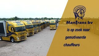 Mantrans zoekt gemotiveerde chauffeurs [upl. by Gnof]