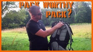 Review  OZARK TRAIL  45L Montpelier Technical Backpack [upl. by Haceber]