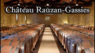 Château RauzanGassies Pronunciation  Best of 1855 Margaux Wine [upl. by Ardnajela321]