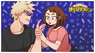 Bakugous Hurting All Over  My Hero Academia Comic Dub Kacchako [upl. by Pickford664]