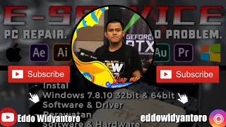 CARA INSTAL ULANG TOSHIBA SATELLITE L510 WINDOWS 7 64BIT [upl. by Leduar]