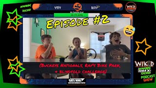 The WiKidPAK Podcast Episode 2  Get Ready For More Bmx Conversations amp Fun bmxracing bmx [upl. by Bonnette]