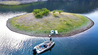 Pescando y Acampando en Isla Desierta [upl. by Fernyak479]