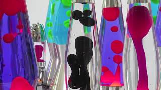 Bubbling Mathmos Lava Lamps  wwwflowoflavacom  The History of the Lava Lamp [upl. by Rosenzweig391]