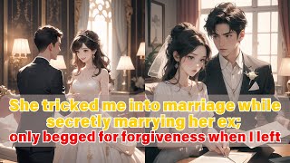 She tricked me into marriage while secretly marrying her ex only begged for forgiveness when I left [upl. by Earehs]