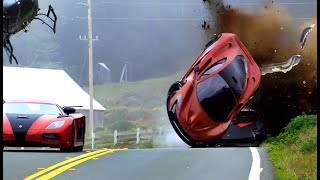 SUPERCAR CRASH FAILS 1  Crashes and Fails  Crash Comps [upl. by Yelknirb917]