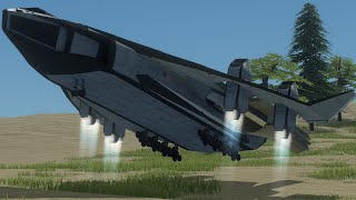 Kerbal Space Program  Valkryie Shuttle from Avatar [upl. by Francene993]