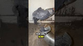 Dryer Vent Cleaning for only 39 😱 [upl. by Atikam]