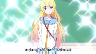 Chitoge and raku  Nisekoi episode 1 eng sub [upl. by Anirat]