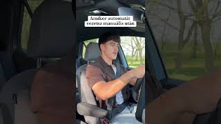 Csak az AuToMaTa 🧡🚘 Kivel fordult már elő 😅 shorts stumpfpatrik [upl. by Sdlonyer]