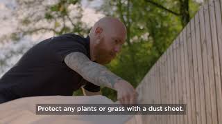 How To Stain A New Deck  DIY Tips from Ronseal [upl. by Helsie821]