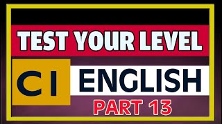 Are You Really Fluent in English C1English Level Test [upl. by Socrates]