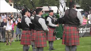 Portland Metro Pipe Band  quotThe Worldsquot 2012 [upl. by Assirak]