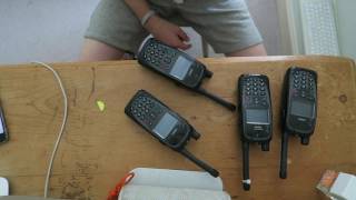 TETRA RADIO REVIEW SEPURA SRH3800 VS MOTOROLA MTH800 [upl. by Bernardi]