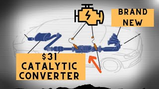 Catalytic Converter for 31 [upl. by Boys]