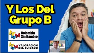 👉 QUE PASARÁ CON Los DEL GRUPO B Del SISBEN En RENTA CIUDADANA❓ [upl. by Solis302]