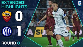 ROMAINTER 01  EXTENDED HIGHLIGHTS  SERIE A 202425 [upl. by Nilram]