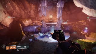 Destiny 2  week 2  Aphelions rest Starcat [upl. by Ytineres]