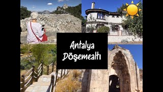 Döşemealtı Antalya Güver Canyon Nebiler villas Evdir Han Termessos Karain Cave Investments [upl. by Joacima704]