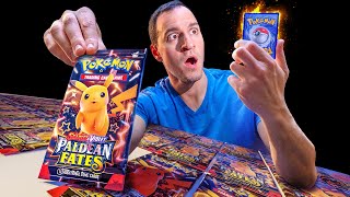 I PULLED IT Paldean Fates Pokemon Cards Opening [upl. by Deerc]