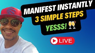 How To Manifest Instantly  Manifest Money  Law of Assumption [upl. by Ardnusal]