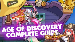 AGE OF DISCOVERY COMPLETE GUIDE in Legend of Mushroom [upl. by Ymarej]