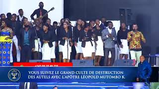 LE GRAND CULTE DIMPACTATION DU DIMANCHE 21 NOVEMBRE 2021 AVEC LAPOTRE LEOPOLD MUTOMBO KALOMBO [upl. by Anastase]