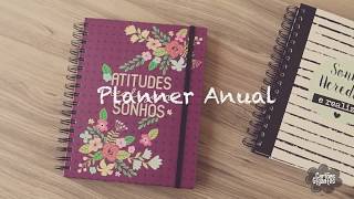 Planner Anual Cartões Gigantes [upl. by Dhaf]