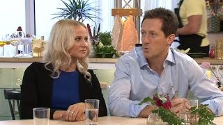 Jonas Björkman quotHar verkligen klivit ur min comfort zonequot  Nyhetsmorgon TV4 [upl. by Russian]