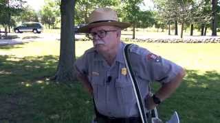 The 26th North Carolina on July 3rd  Ranger Bill Hewitt [upl. by Hasheem]