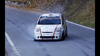 Rallye du Valais 2024 Day 1 show [upl. by Warder420]