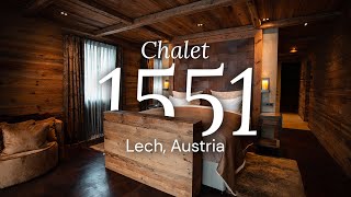 Chalet 1551  Lech Austria  Oxford Ski Company [upl. by Idnod]