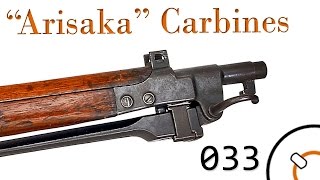 History of WWI Primer 033 Arisaka Type 38 and 44 Carbines Documentary [upl. by Ylla]