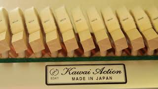 Kawai K2 Upright Piano c2006 M31708 playing Sonata in A major K331 by W A Mozart [upl. by Aharon]