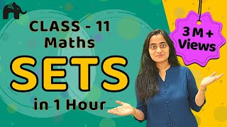 Sets  CBSE Class 11 Maths Chapter 1  Complete Lesson in ONE Video [upl. by Anekam257]