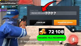 RESGATE MEU CÓDIGUIM e GANHE RECOMPENSAS NO VICE ONLINE😱 [upl. by Nolham831]