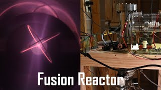 DIY Nuclear Fusion Reactor  Deuterium Fusor [upl. by Ardeen]