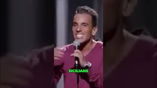 The Italian Cornicello and Sebastian Maniscalco [upl. by Nylegna]