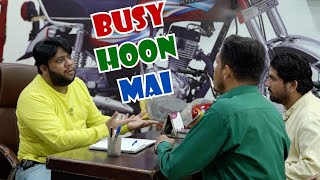 Busy Hoon Mai  By Nadir Ali amp Team  P4 Pakao  2023 [upl. by Nashom]